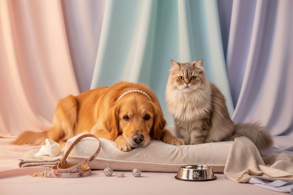 Elegant Pet Boutique Hero