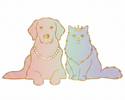 Logo Duo Silhouette